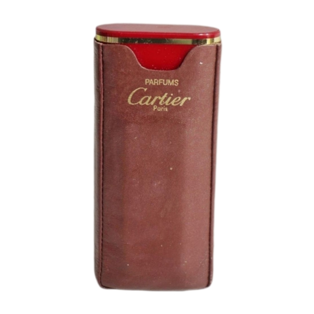 Collectible Must de Cartier Eau de Toilette 50ml with Original Leather Case - Picture 2 of 5